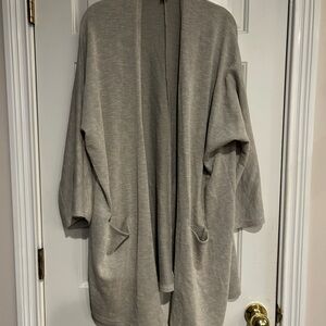 Donni Relaxed Slouch Oversized
Sandwash Cardigan OSFA
